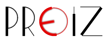 Precíz Építő Logo